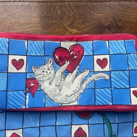 Brighton love sparkle tote canvas dog heart - Picture 3 of 9